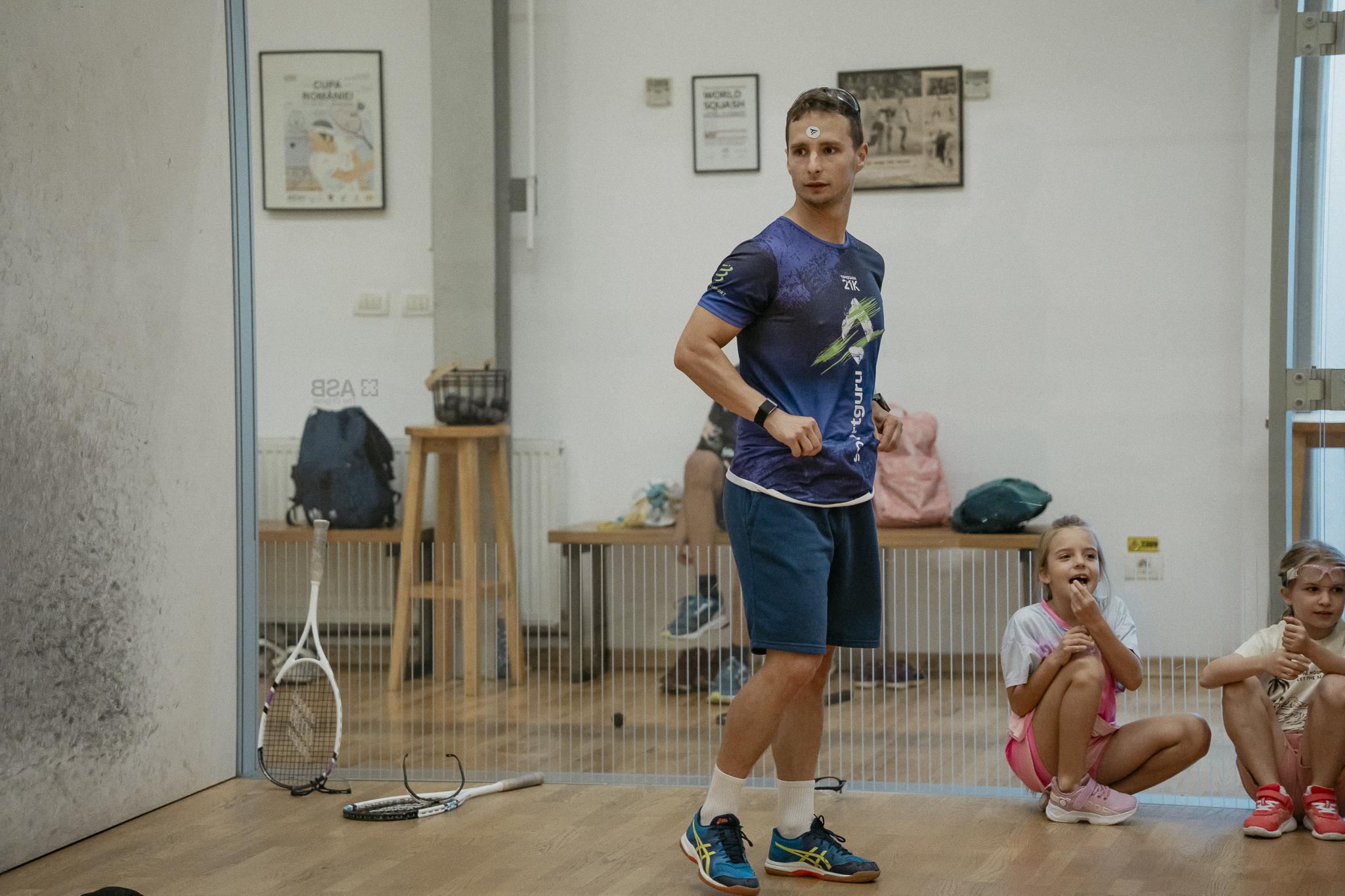 Alexandru Sas — Antrenor SquashTM