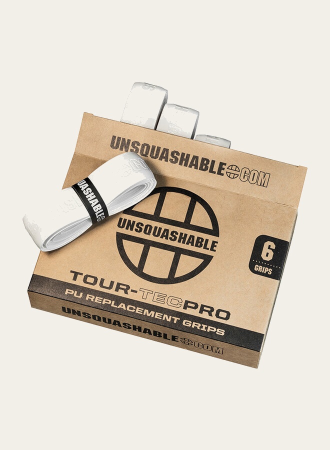 UNSQUASHABLE Tour-Tec Pro PU Grip